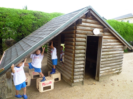 トムソーヤの小屋